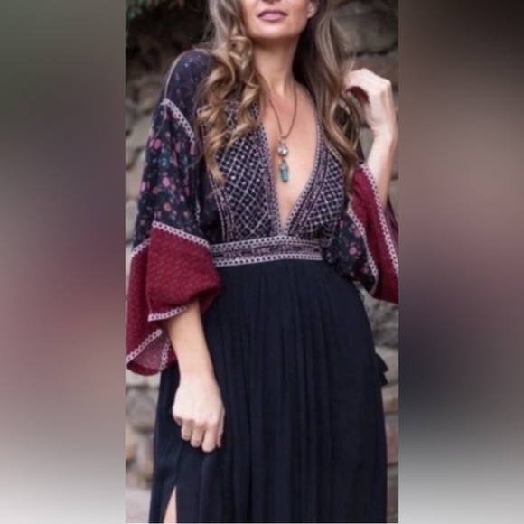 never worn XL Free People Freya Maxi Dress - Picture 3 of 13